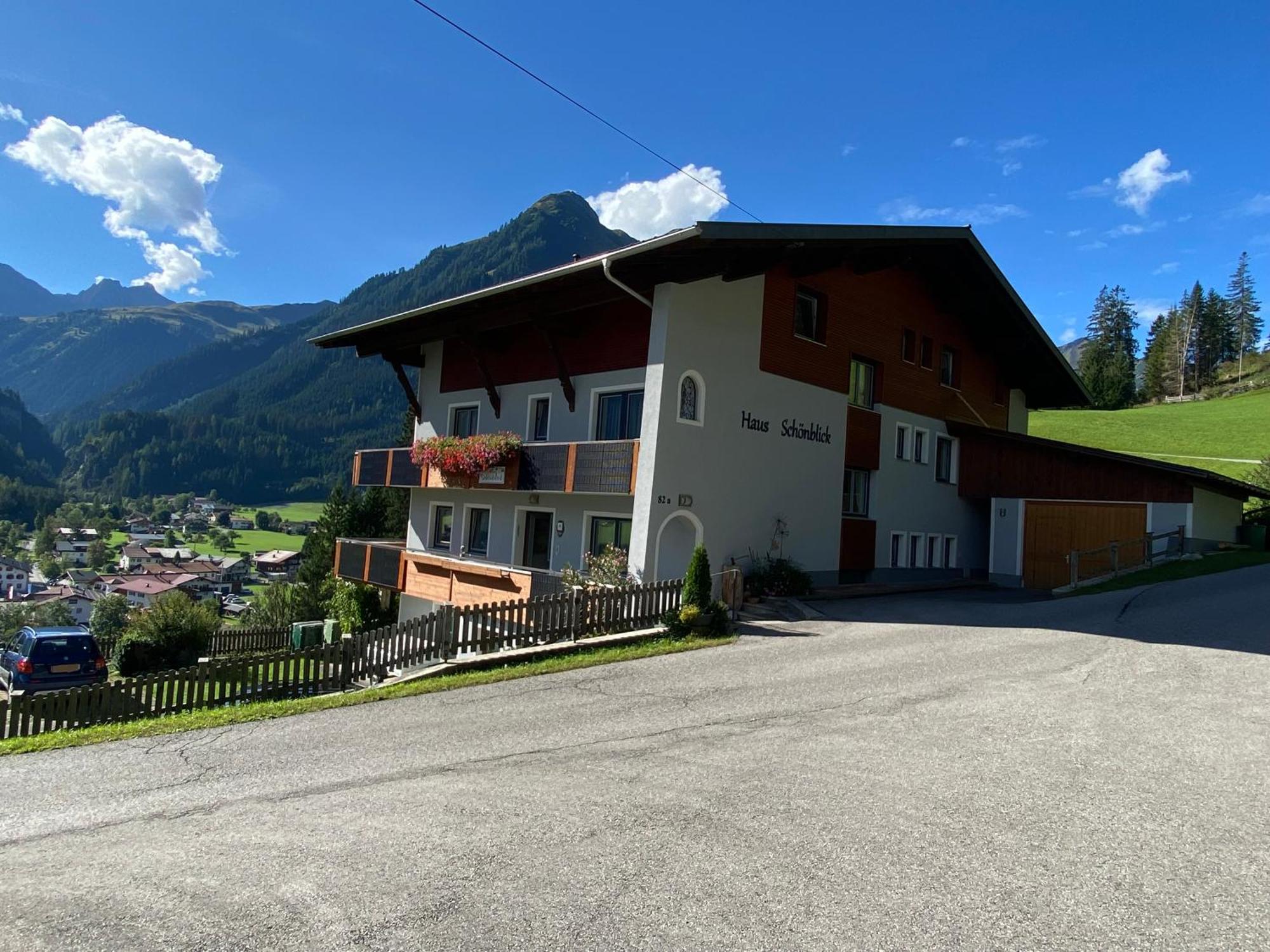 Haus Schoenblick Bach  Eksteriør bilde